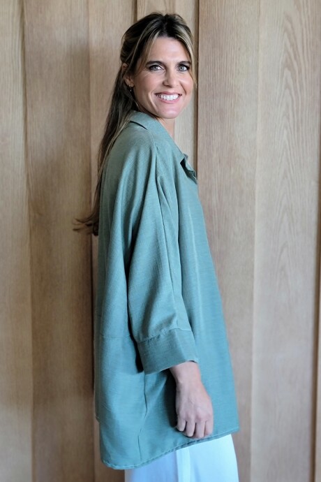 Camisa Tuna Verde