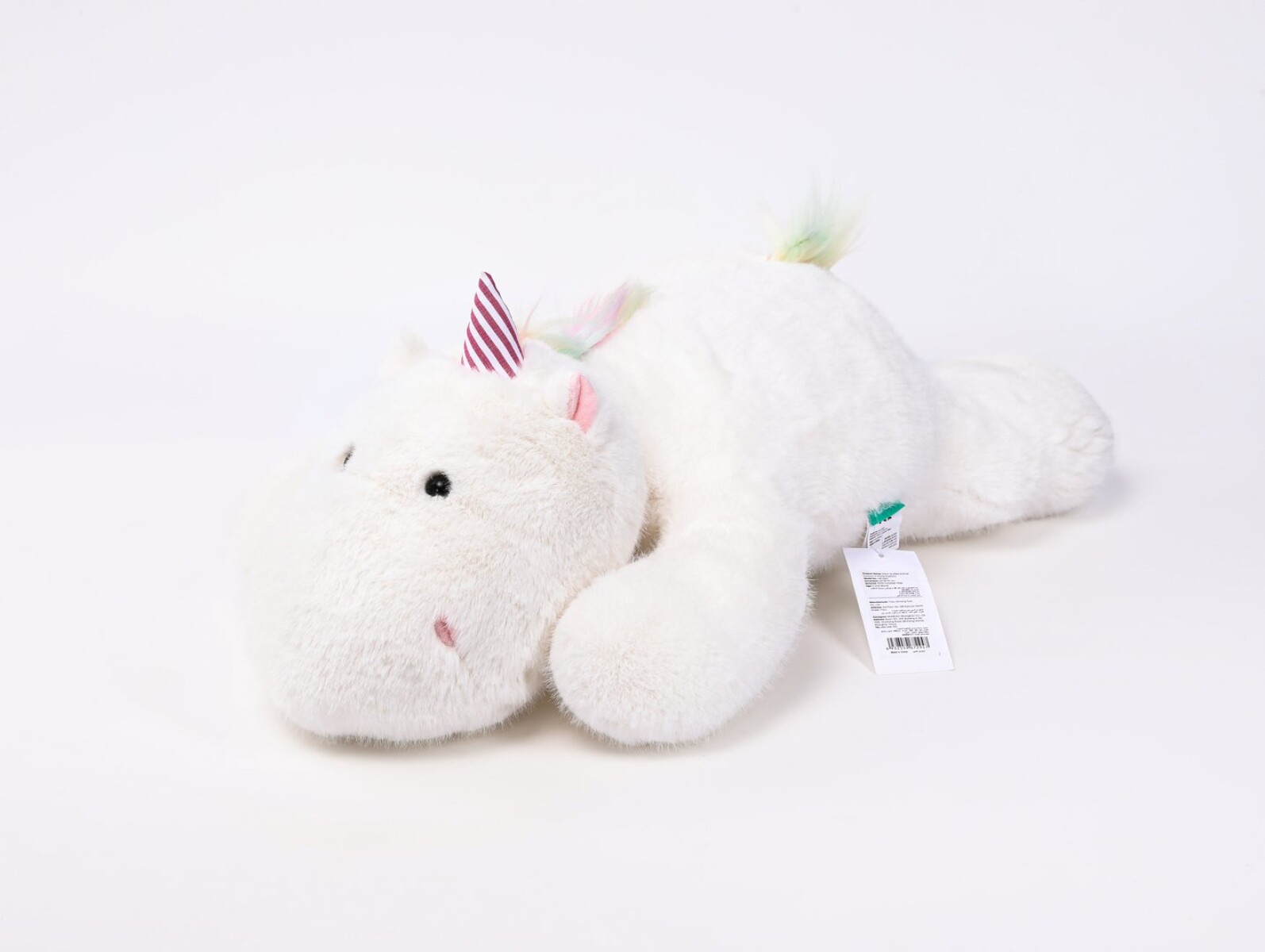 PELUCHE UNICORNIO ACOSTADO 