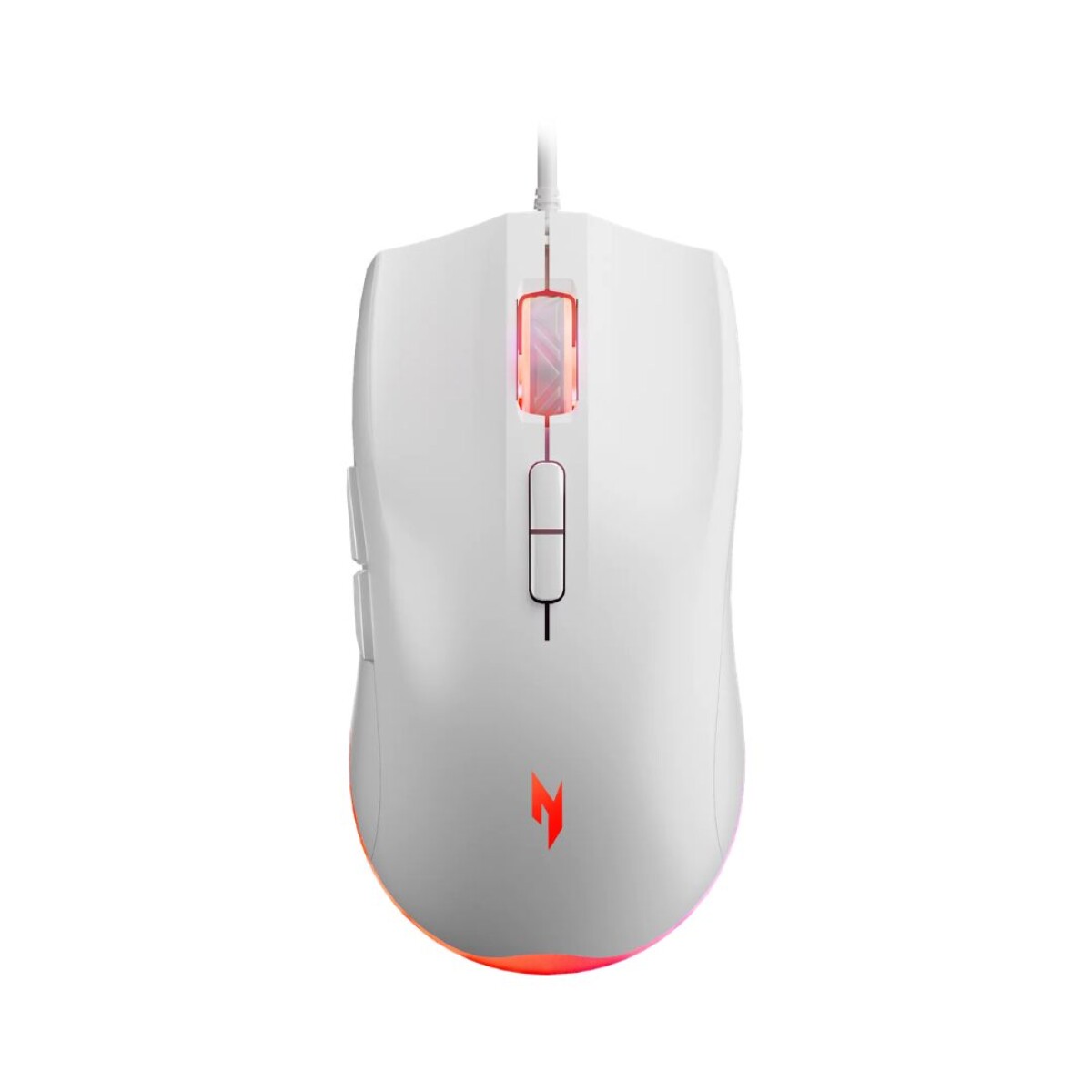 Mouse Gamer Acer OMW318 - Blanco 