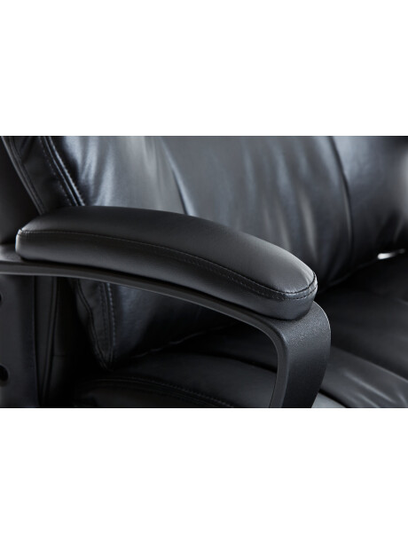 Silla de oficina TJELE polipiel negro Silla de oficina TJELE polipiel negro