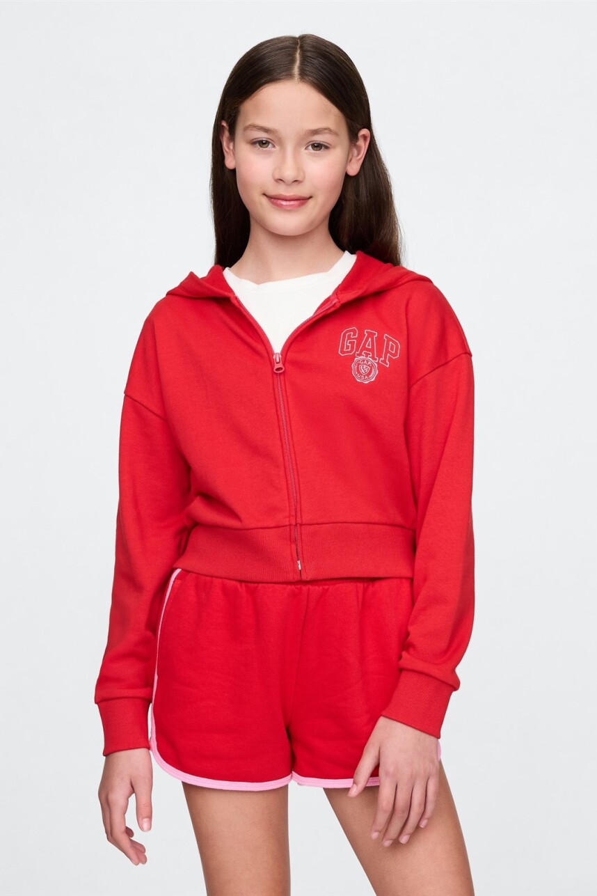 Canguro Con Cierre Niña Tomato Sauce