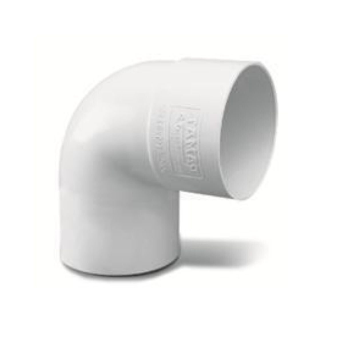 Codo Pvc 110mm 90° 3,2mm M/h Tigre 