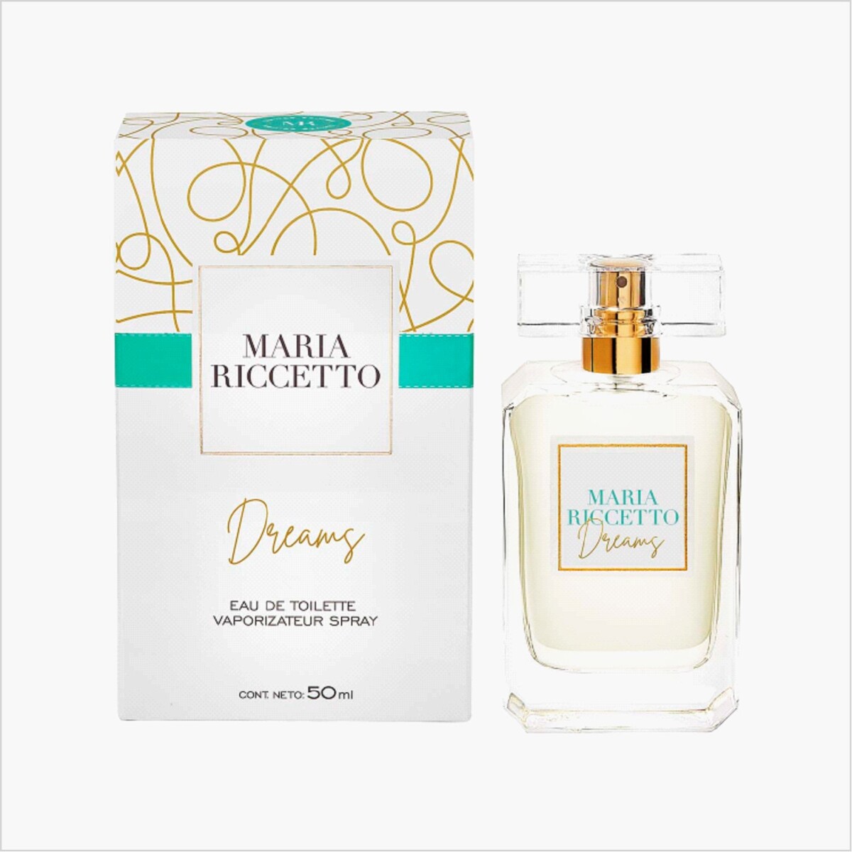 Perfume Maria Riccetto Dreams Nat. Spray 50 ml 