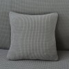 Funda sillón 4 cuerpos lisa gris