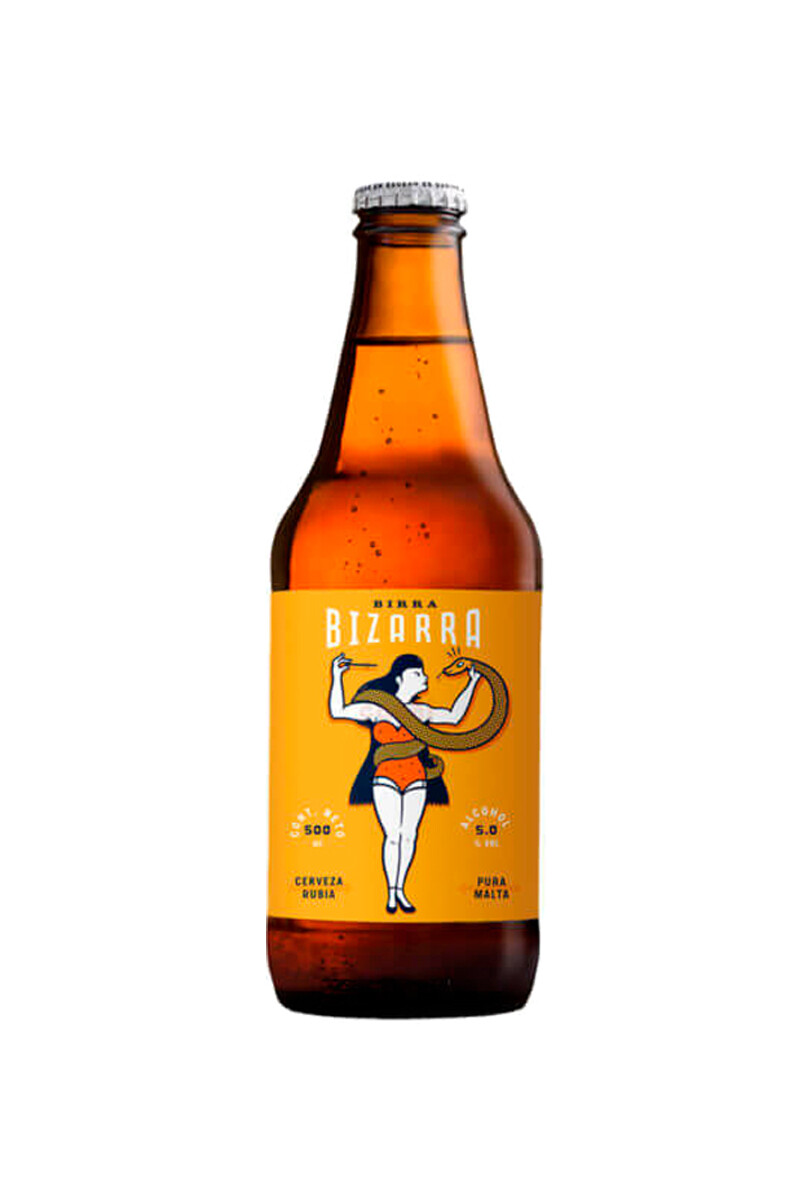 Cerveza Birra Bizarra Blonde Ale 500 ml 