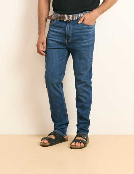 080875 PANTALON HARRY Azul