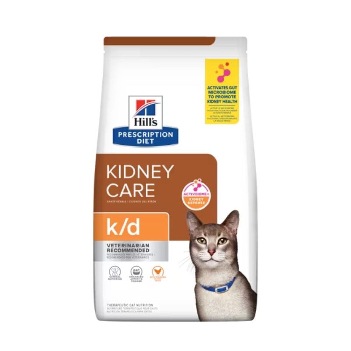 HILLS FELINE K/D CHICKEN 1.8KG - Hills Feline K/d Chicken 1.8kg 