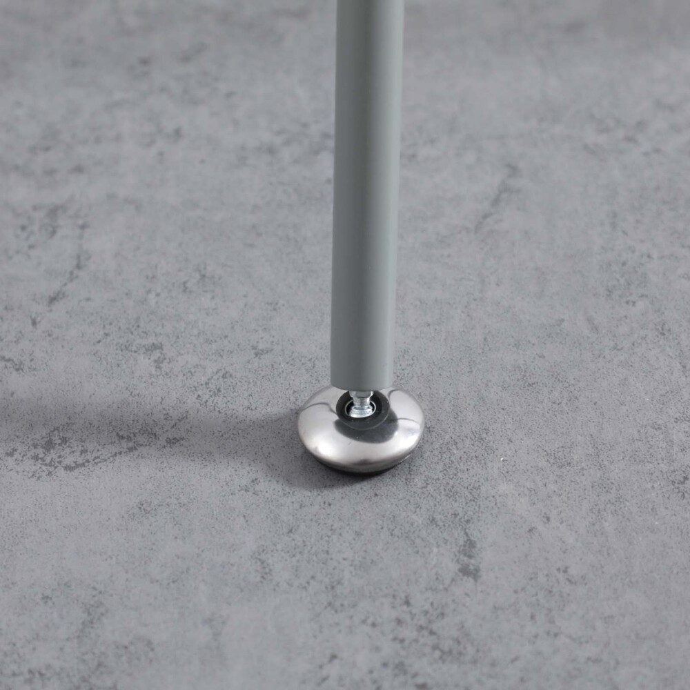 SILLA DE COMEDOR PP-Y-METAL VERDE DROP