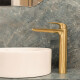 Grifería Lavatorio Alto Epuyen FV Brushed Gold DORADO-BRUSHED GOLD