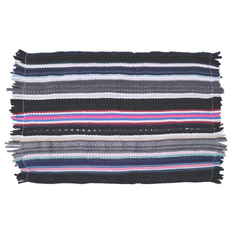 Alfombra multicolor 58*38cm Alfombra Multicolor 58*38cm