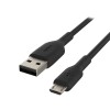 Cable Belkin USB-A a Micro USB 1m Black Cable Belkin USB-A a Micro USB 1m Black