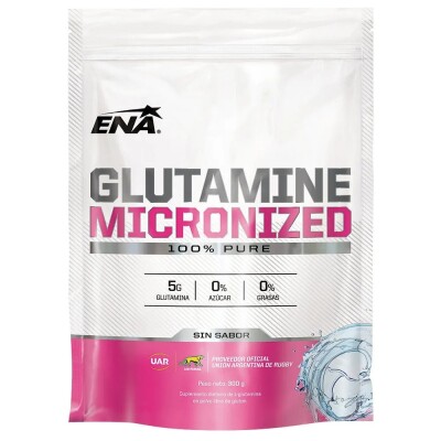 Glutamina Micronizada Ena 300 Grs. Glutamina Micronizada Ena 300 Grs.
