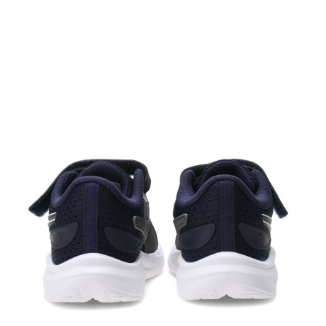 Championes de Niños Puma Skyrocket 2 Ac+ Infantil Azul - Blanco