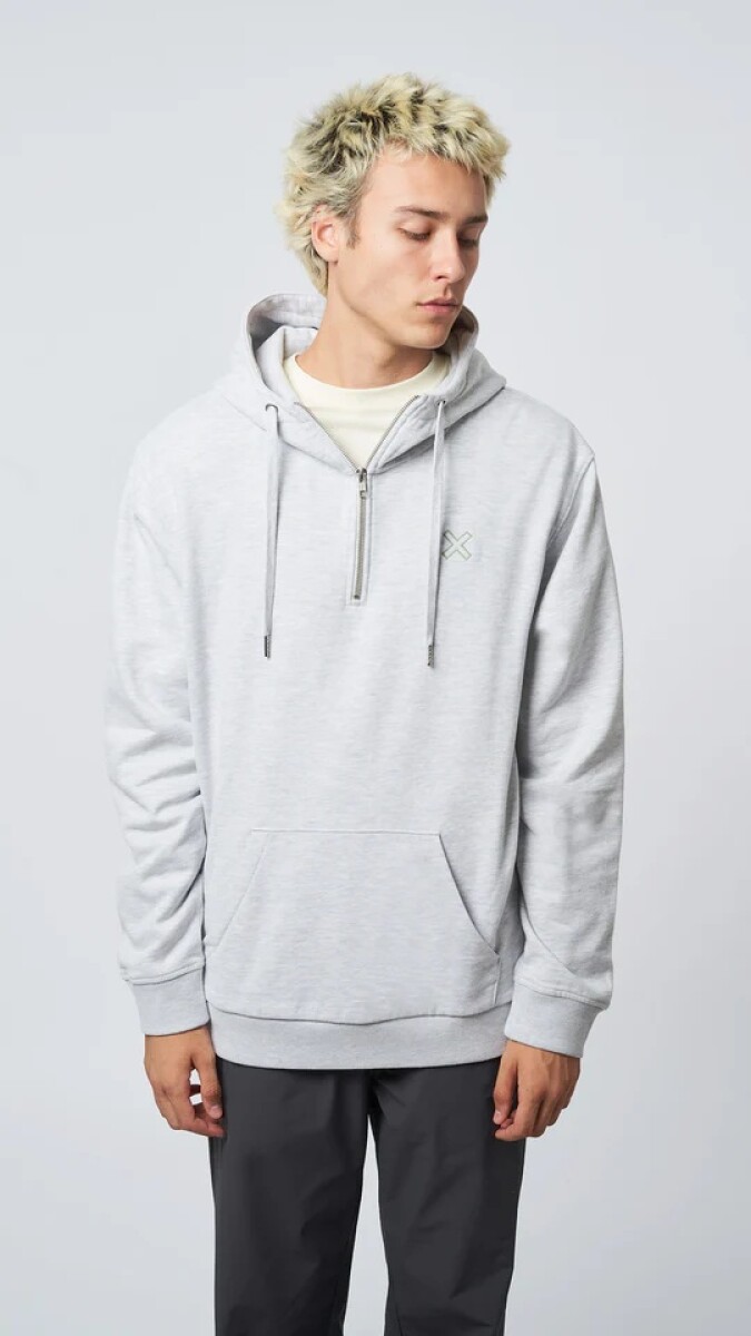 LIGHT GREY MELANGE REEF HALF Z 