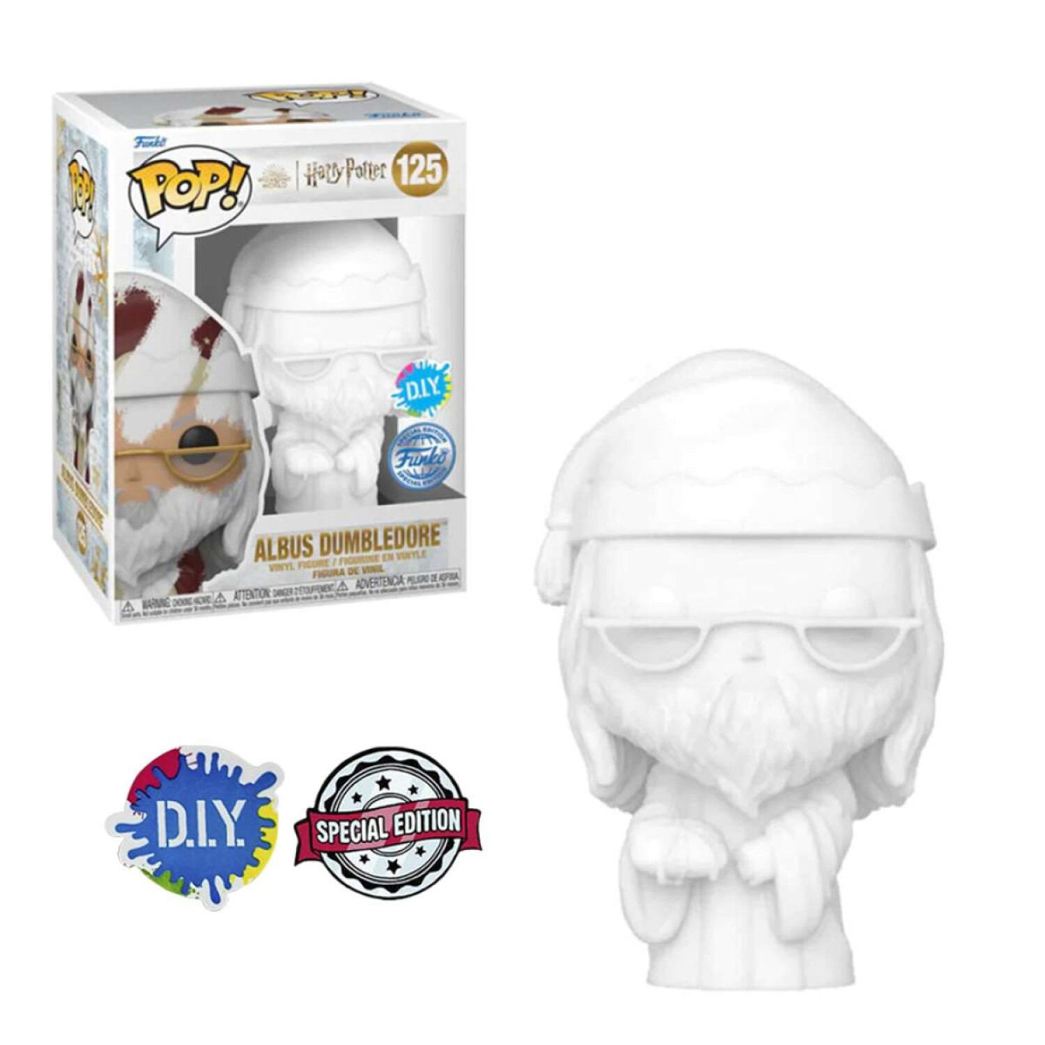Albus Dumbledore DIY Harry Potter Holiday [Special Edition] [D.I.Y ...