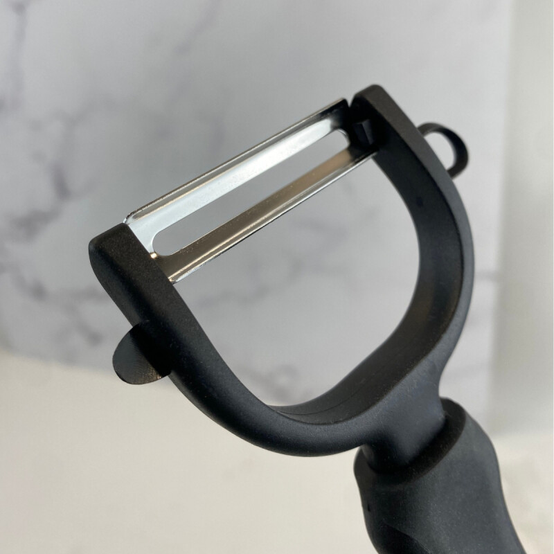 Pelador 18cm inox NEGRO