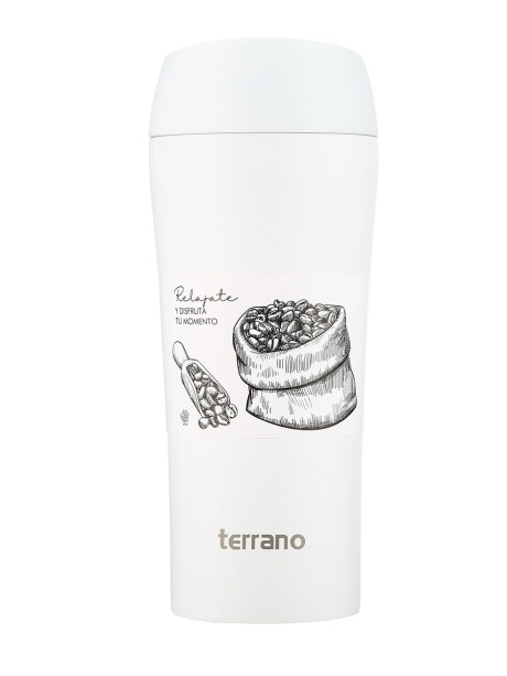 Vaso Térmico 450mL. Blanco