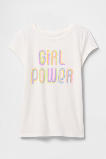 Remera Gráfico Niña Grl Pwr Wins