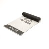 Colchoneta yoga mat Reebok 10mm gris Gris