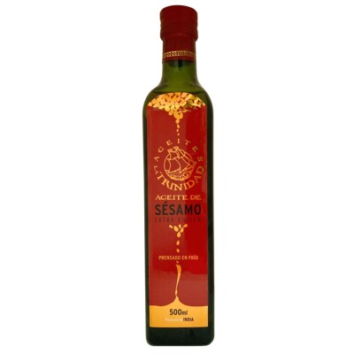 Aceite de sesamo La Trinidad 500ml Aceite De Sesamo 500ml Belem