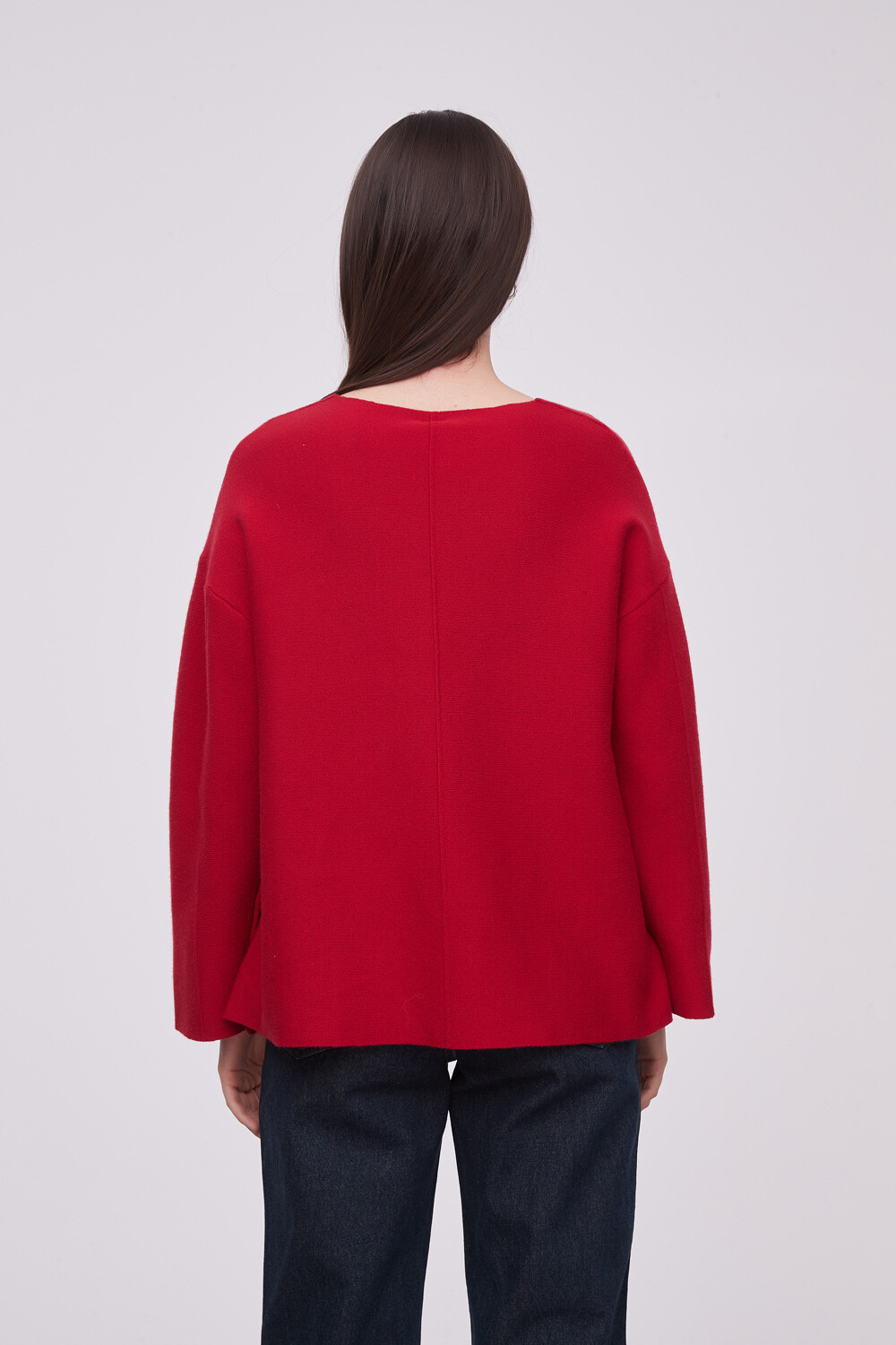 Sweater Inna Rojo Oscuro