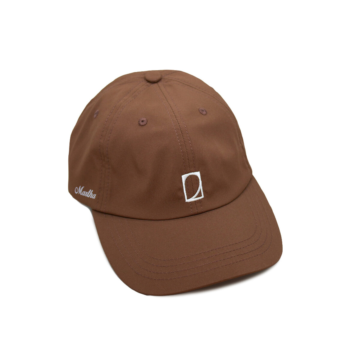 Gorro Martha Halo Dad Hat - Marrón 