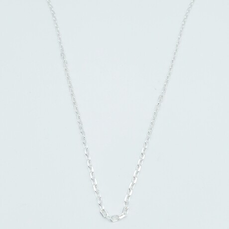 Cadena de plata 925. Modelo, FORCET, 50 cm.. Cadena de plata 925. Modelo, FORCET, 50 cm..