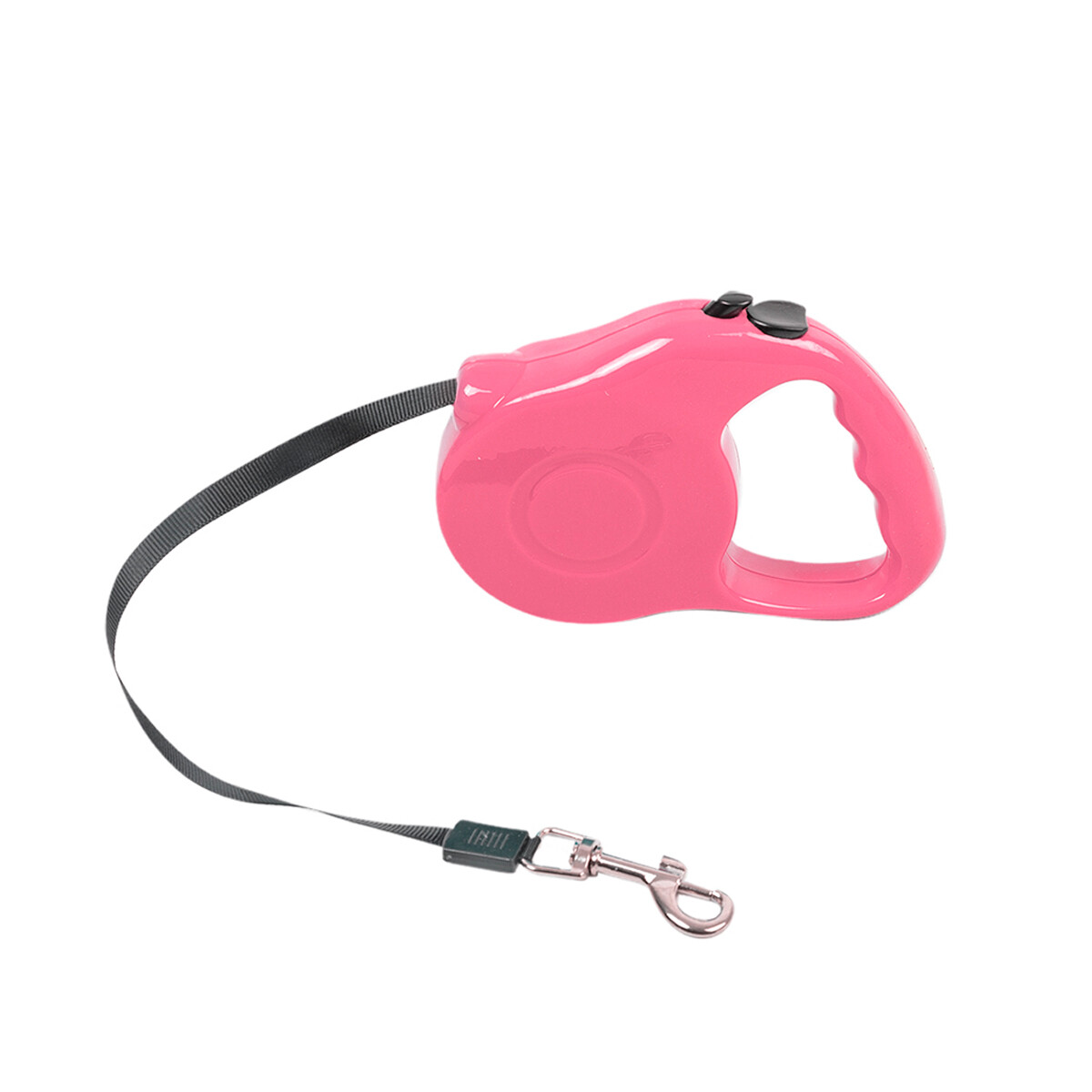 Correa Extensible Perro Automática 5 Metros Hasta 15kg - Color rosa 