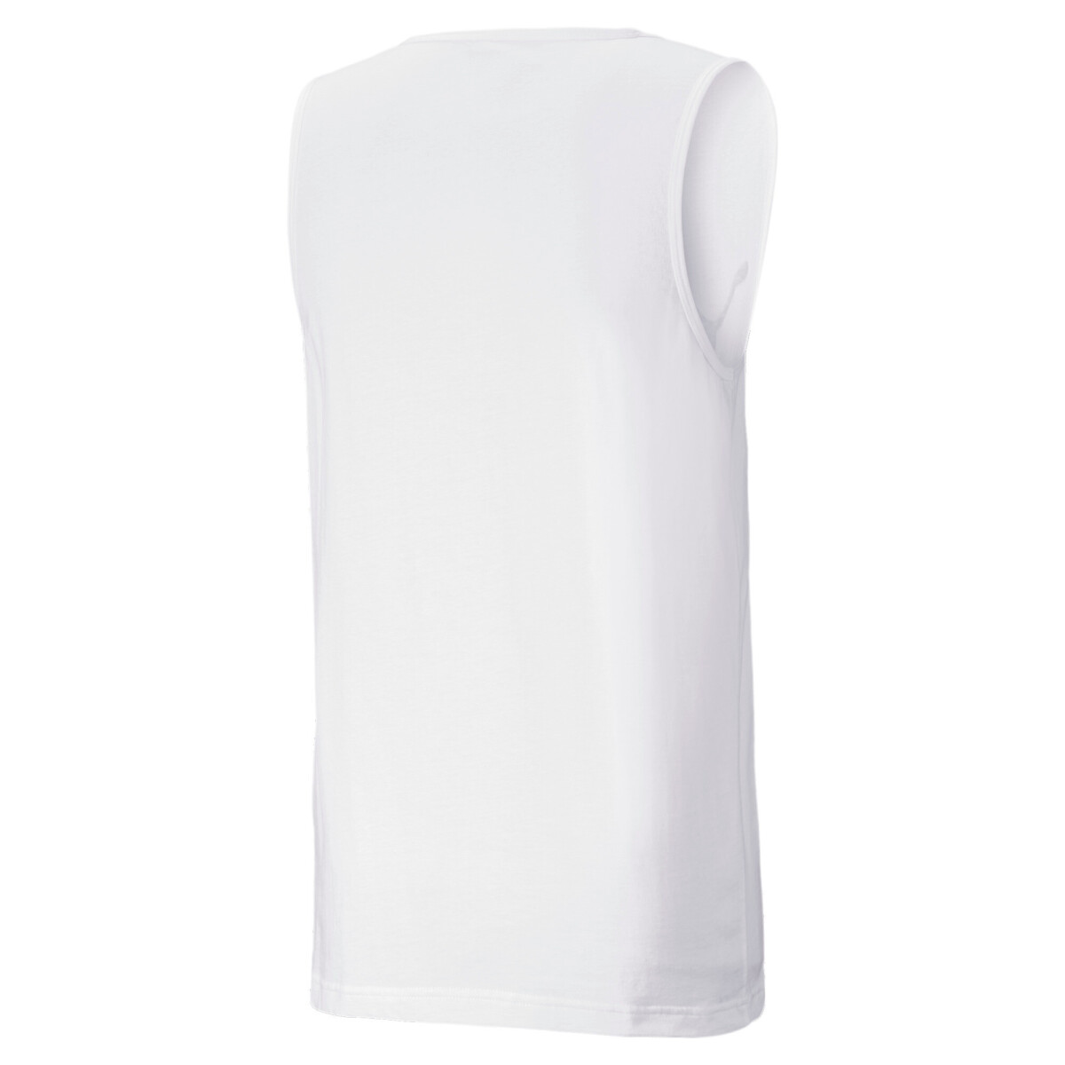 Remera Essentials Tank de Hombre - Blanco 