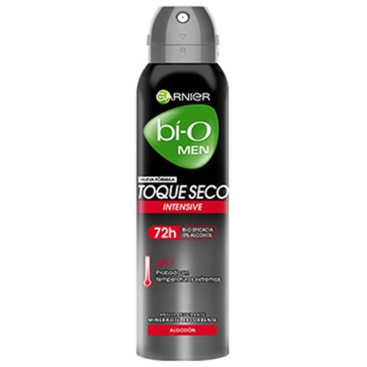 Desodorante Garnier Bi-O en Aerosol Man Intensive Toque Seco 150 ML 