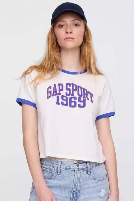 Remera Gráfico Mujer New Off White V2