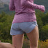 SHORT WV WMN RNG II gris vane GRIS CLARO/NEGRO/NARANJA