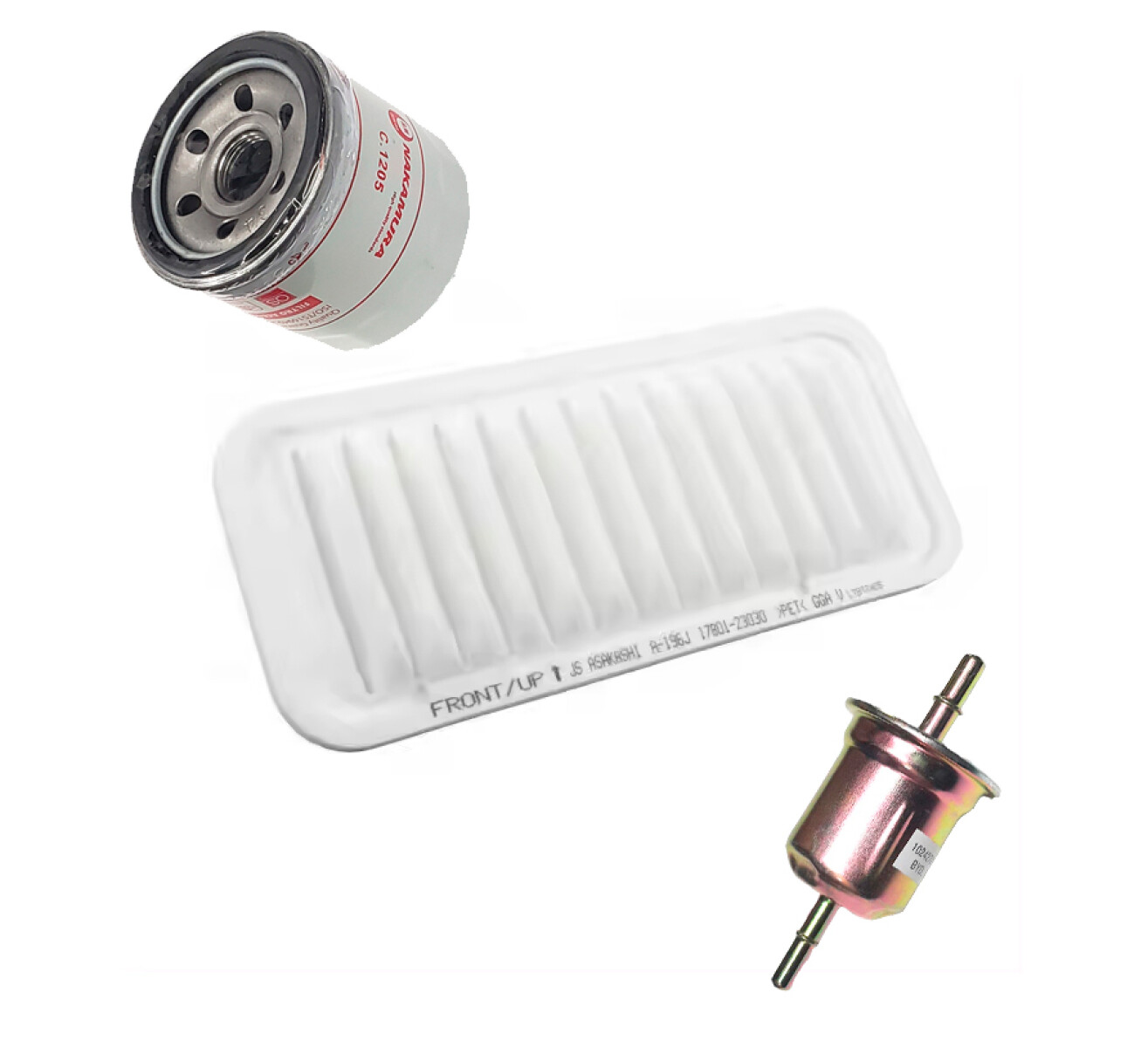 FILTROS ACCESORIOS VARIOS COMBO KIT FILTROS BYD F0 
