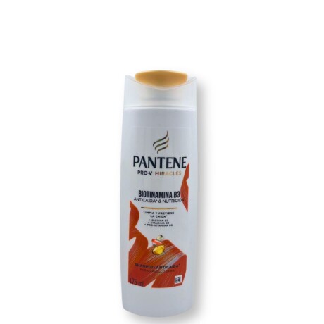Pantene Shampoo Biotinamina B3 Anticaída y Nutrición 300ml Pantene Shampoo Biotinamina B3 Anticaída y Nutrición 300ml