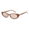 Lentes de Sol Chilli Beans Lombardia Marrón Claro