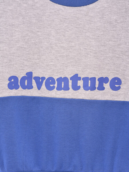 BUZO FELIU AZUL ELECTRICO