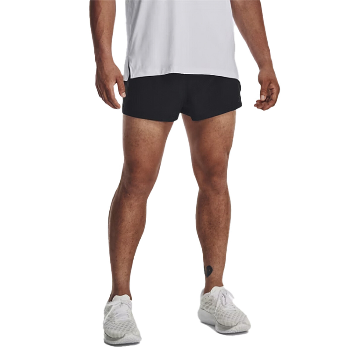 Short Under Armour Launch Split Pref - Negro 