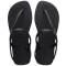 Sandalias Havaianas Flash Urban Mujer Negro