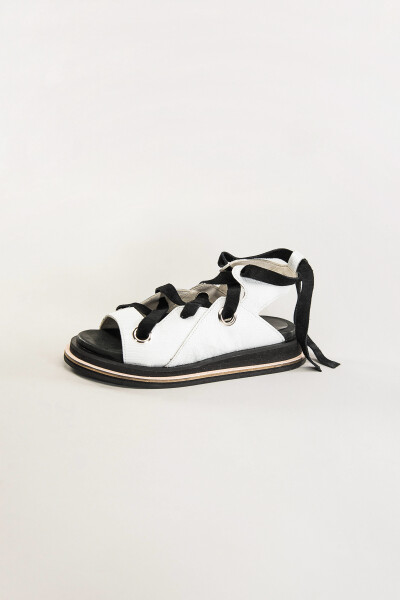 Sandalia Red BLANCO