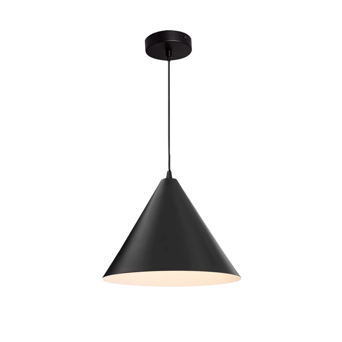 Luminaria Colgante Bucarest Big Negra ø 35 cm 