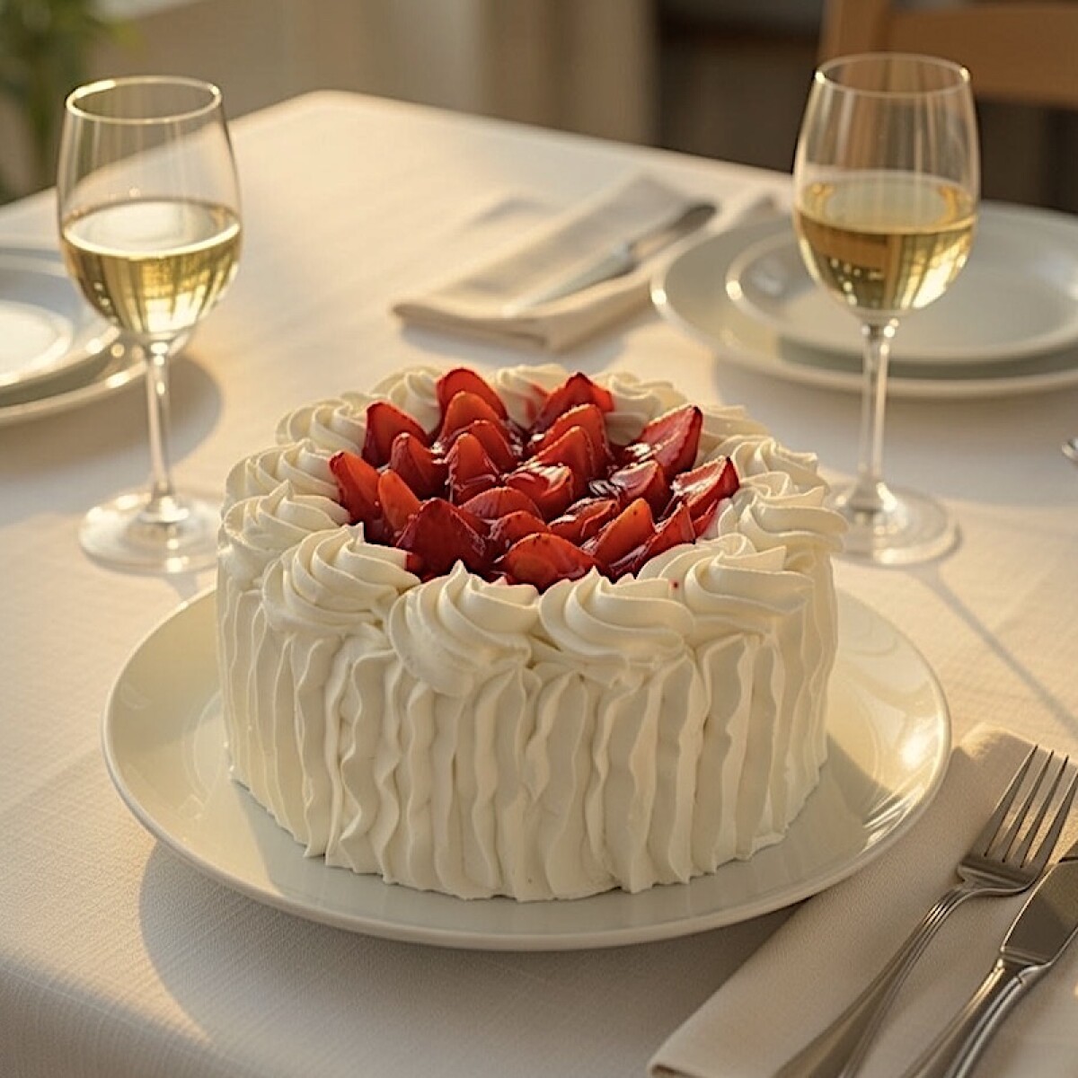 Gateau de Frutilla 