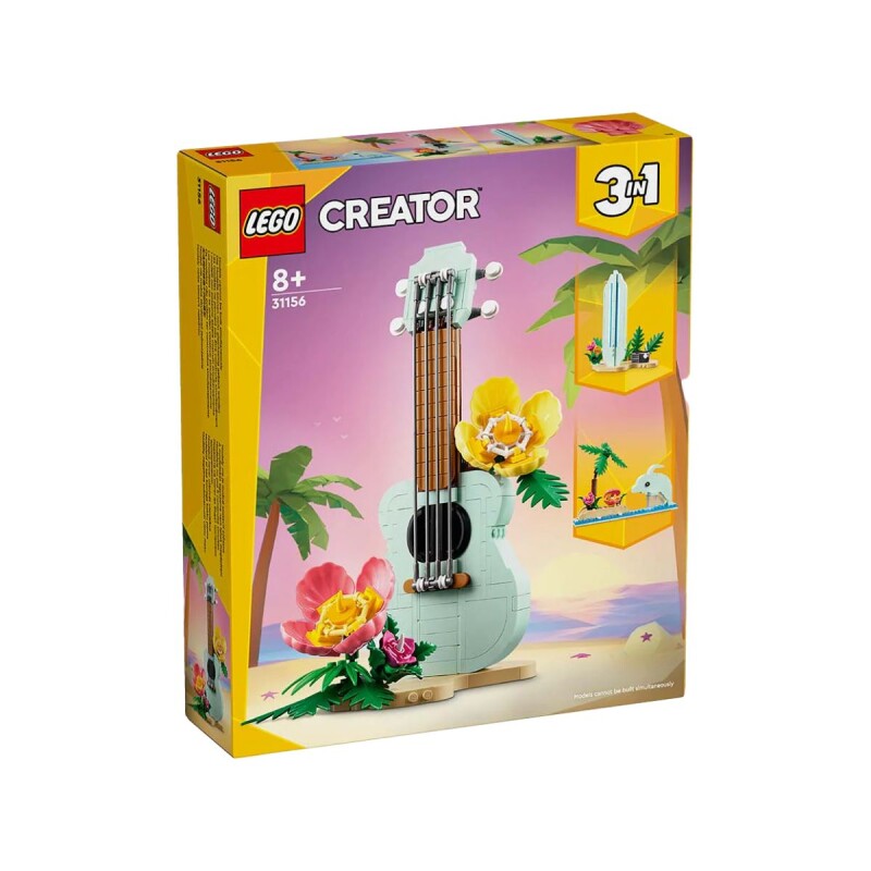 Lego Creator Ukelele Tropical Lego Creator Ukelele Tropical