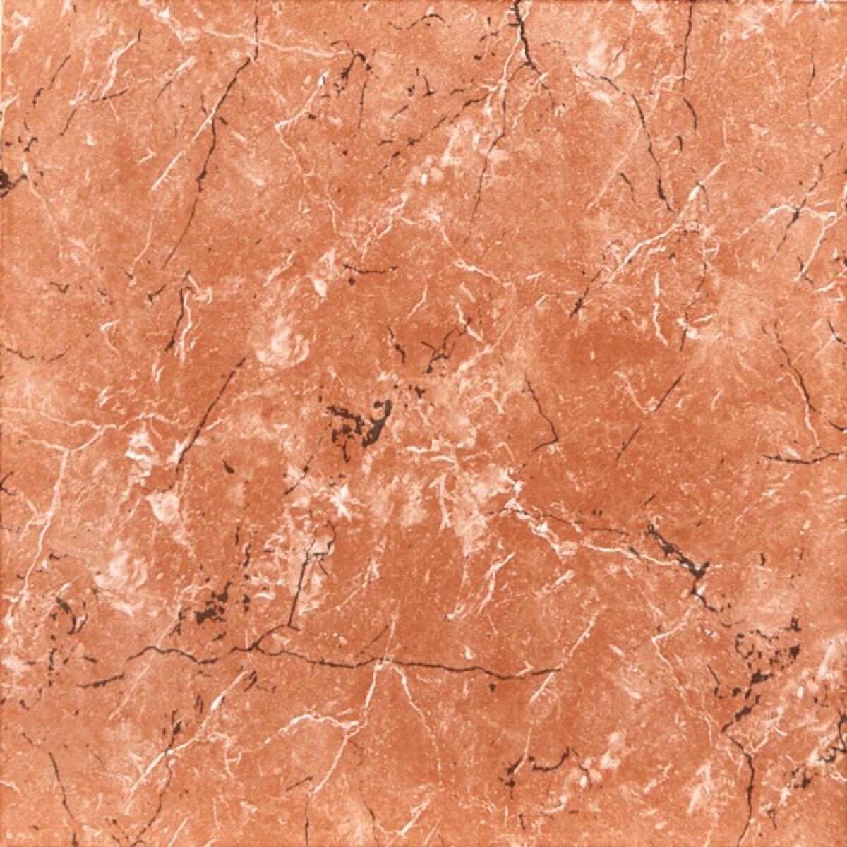 CERAMICA 43 X 43 MARMOL MARRON 