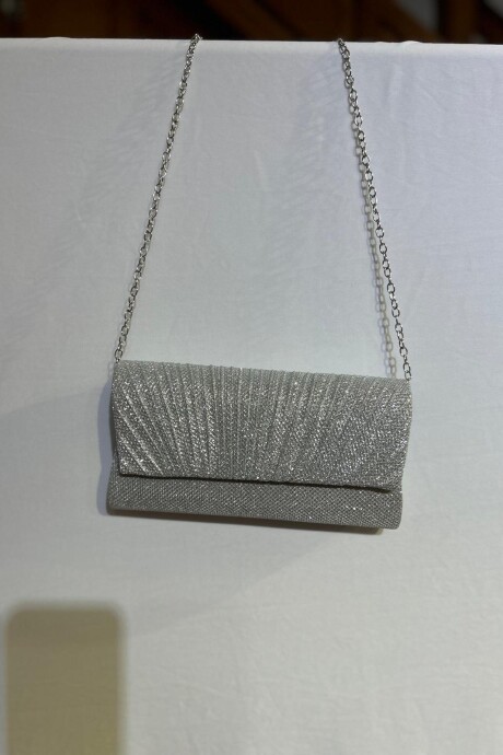CARTERA KATIA Plateado