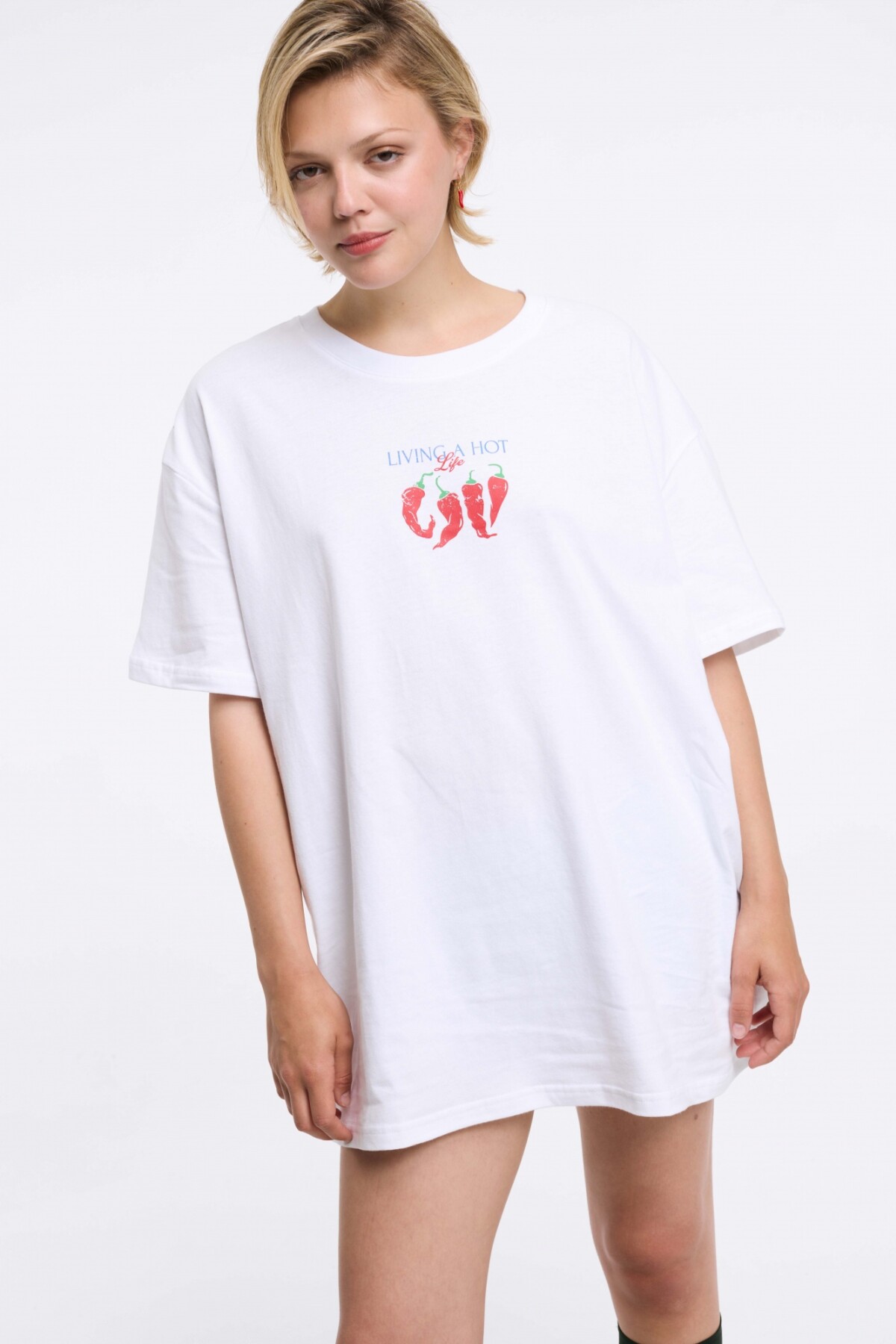 Remera Anto Blanco/Rosa