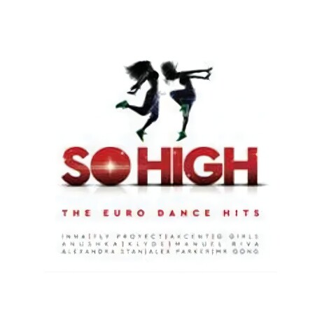 The Euro Dance Hits - The Euro Dance Hits - Cd The Euro Dance Hits - The Euro Dance Hits - Cd