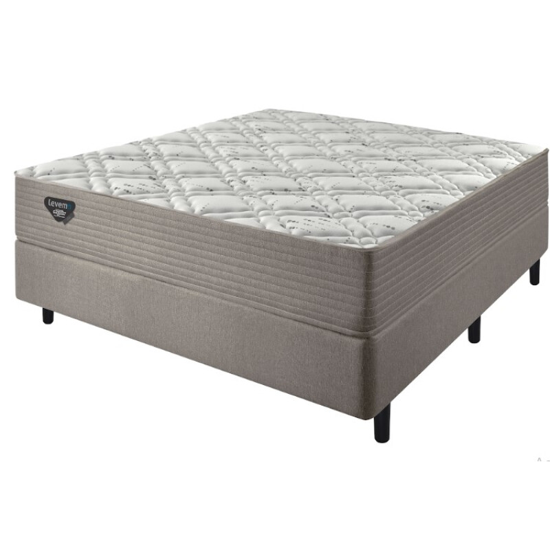 Colchón EOS ECOFLEX Resortes 2 Plazas 138 x 188 x 20 cm Colchón EOS ECOFLEX Resortes 2 Plazas 138 x 188 x 20 cm