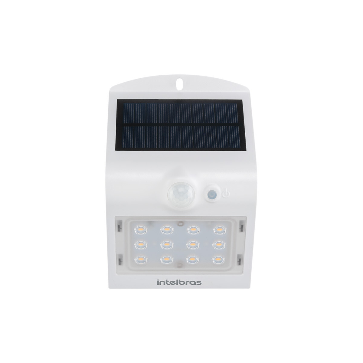 Farol Solar Led Intelbras ASI 220 - Luz Calida 