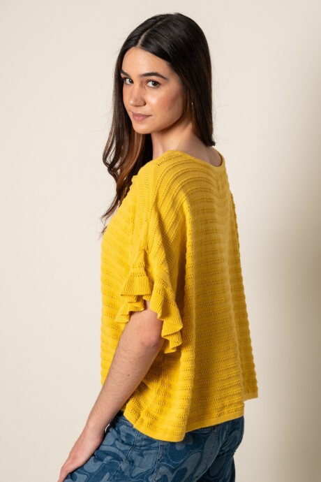 SWEATER SALAMANCA AMARILLO