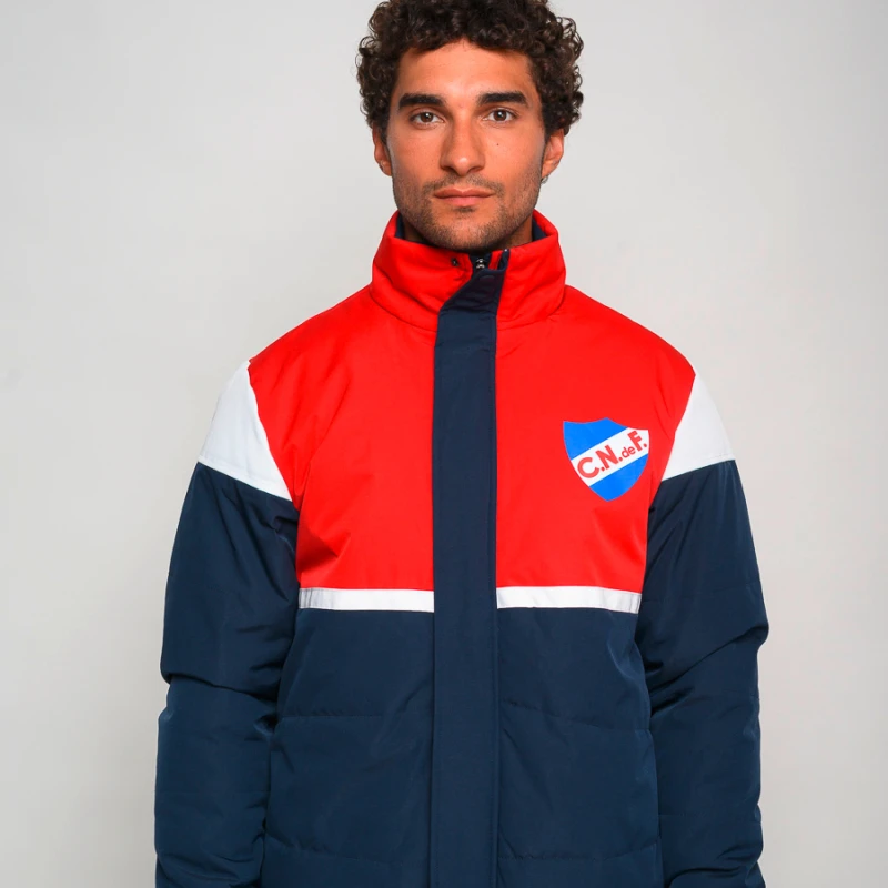 Abrigo Parka Tarma de Hombre Multicolor